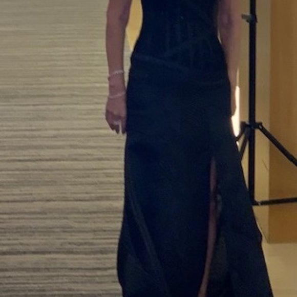 Alex Teih Dress Designer Formal Gown - Picture 4 of 8